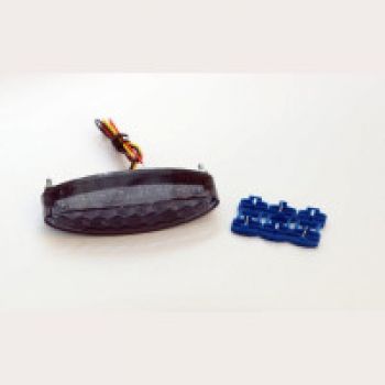 R&G Premium Kennzeichenhalter Honda CMX 1100 Rebel 2021- / CMX 1100T Rebel 2023-