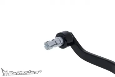 Preview: BarkBusters Befestigungs Kit for KTM 200 / 390 DUKE / Suzuki Gladius 650 / Aprilia Shiver 900 / BMW F 700/800 GS 2016-