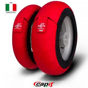 NEW Capit Reifenwärmer Maxima Vision VO: bis 125/17 | HI: ab 200/55-17 | Größe XXL