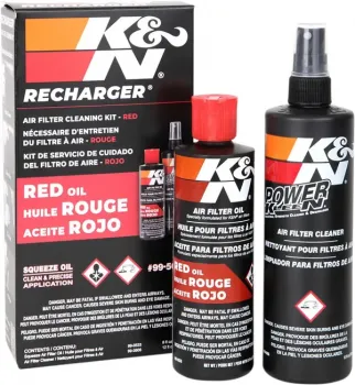 Filterpflege Service-Kit K&N, Squeeze red oder black
