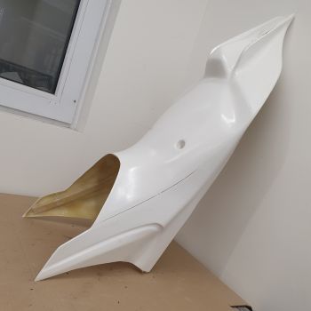 Aprilia RS 660 2021 Sebimoto Höcker geschlossen für Moosgummi Tailsection closed for foam rubber