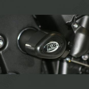 R&G Racing Sturzpads hinten "No Cut" Yamaha YZF R1 2007-2014