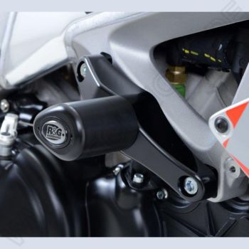 R&G Sturzpads Set "No Cut" Aprilia Tuono V4 R / V4 1100 RR / Factory