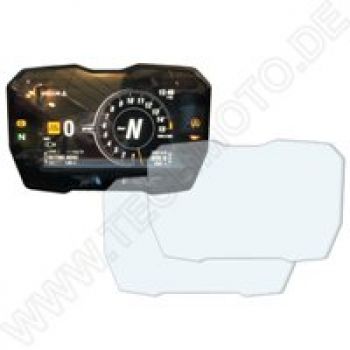 R&G Dashboard 2er Displayschutzfolien Ducati Panigale V4 / V4 S 2018- / V4 R 2019- / Streetfigther V4 2020- / Multistrada V4 / D