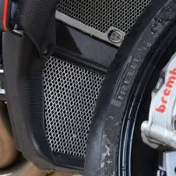 R&G Racing Kühlergitter Ölkühler MV Agusta Brutale 1000 RR / Oro 2020-