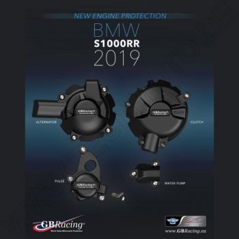 GB Racing Motor Protektor Set BMW S 1000 RR 2019- / M 1000 RR 2021- / S 1000 R 2021-