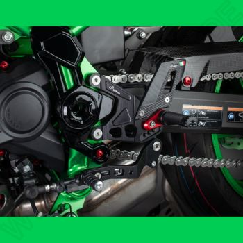 Lightech Fußrastenanlage Kawasaki Z 900 / Z 900 SE 2017-