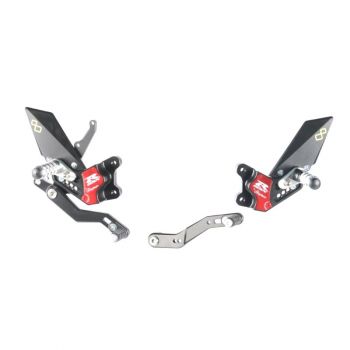 Lightech Fußrastenanlage Suzuki GSX-R 600 / 750 2011-