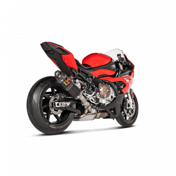 Preview: Akrapovic Slip-On Line (Carbon) BMW S1000RR und M1000RR, 2019-2025 ohne Straßenzulassung