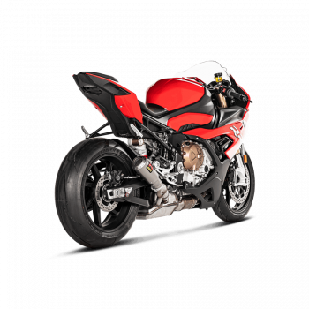 Preview: Akrapovic Slip-On Line (Titanium) BMW S1000RR, M1000RR 2019-2025, S1000R, M1000R 2021-2025 ohne Straßenzulassung