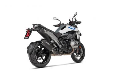Akrapovic Slip-On Line (Titanium) Black Version Auspuff für BMW R1300GS, Adventure,2024-, R1300 R, RS, 2025-