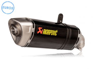 Akrapovic KAWASAKI NINJA ZX-4R 2023 Slip-On Line (Carbon) mit EC/ECE-Typzulassung