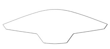 Eazi-Grip Dashboard Displayschutzfolie Honda VFR 800 2014-2021
