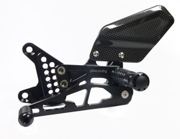 Gilles Racing Fussrastenanlage AS31GT Suzuki GSX-R 600 750 2006-2010 K6 K7 K8 K9 L0