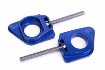 Gilles AXB Kettenspanner Suzuki  blau GSX-R 600 2011-2014 und GSX-R 750 2011-2020