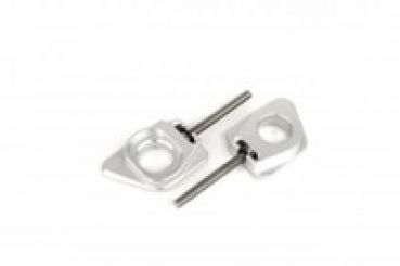 GILLES Kettenspanner silber Suzuki GSX-R 600 2011-2014 und GSX-R 750 2011-2020