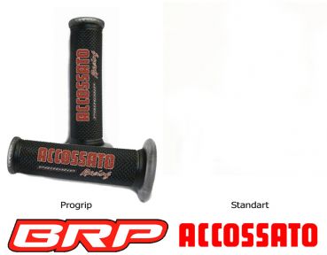 ProGrip Racing Gel Griffe mit Accossato Logo