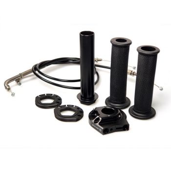 Active  Kurzhubgasgriff EVO2  Yamaha R7 ab 17 mit 50/52 mm Hubscheiben schwarz