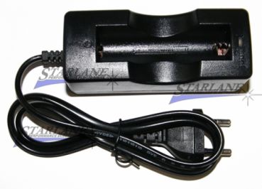Starlane Ladegerät für Akku Typ 18650 Rechargeable battery charger for rechargeable battery typ 18650
