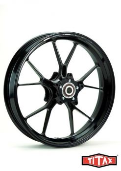 Titax Vorderrad Felge für Kawasaki Motorräder