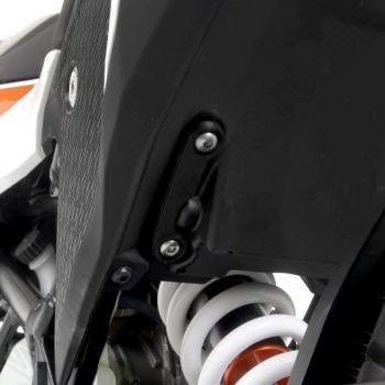 R&G Auspuffhalter Set KTM 390 Adventure 2020-