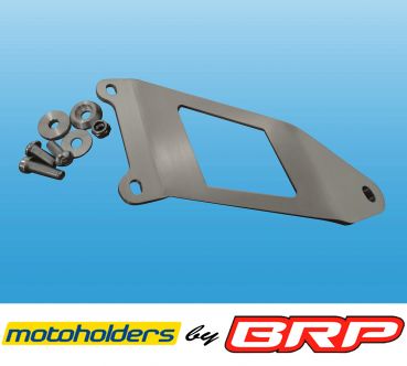 BMW S 1000RR ab 2015 Alu Auspuffhalter Short version für motoholders Heckrahmen Exhaut holder Racing Aluminium