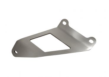 BMW S 1000RR  2015 - 2018  Motoholders Alu Auspuffhalter kurz für motoholders Heckrahmen