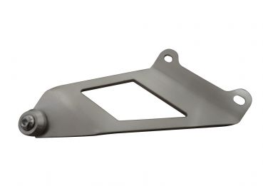 BMW S 1000RR  2015 - 2018  Motoholders Alu Auspuffhalter kurz für motoholders Heckrahmen
