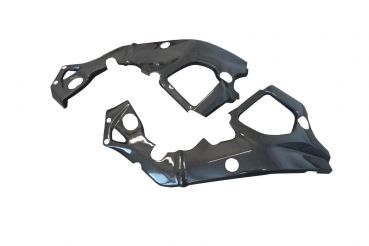 Motocarbons Rahmenabdeckungen-Paar CFK für BMW S 1000RR ab 2015