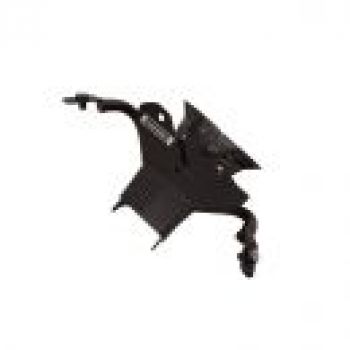 BMW S1000 RR 2015-2018 Motoholders Verkleidungshalter aluminium racing mit GFK Luftröhre