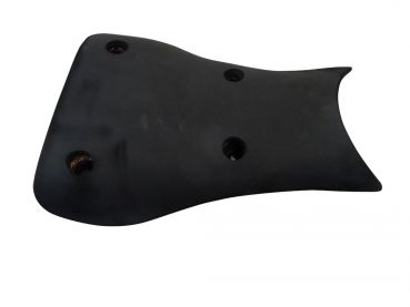 Motocarbons  Sitzplatte mit Moosgummi für BMW S1000 RR 09-11