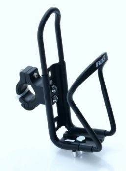 R&G einstellbarer Motorrad Flaschenhalter