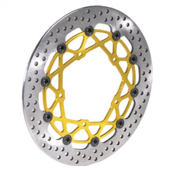 Brembo High-Performance Bremsscheiben Kit 208973753 für BMW S 1000 RR HP4, 2013- bzw. BMW S 1000 RR mit Schmiedefelge mit der HP4-Aufnahme