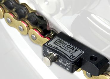 L-CAT Magnet - Linien-Laser für Stahl Kettenräder