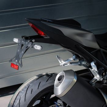 MG Biketec Kurzer Kennzeichenhalter Honda CB 650 R | CBR 650 R | CB 1000 Hornet|SP 2024-