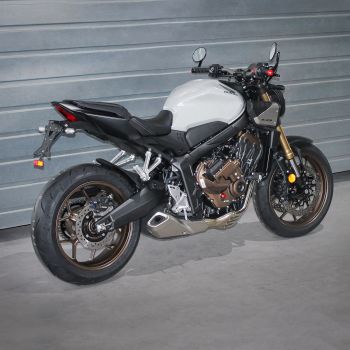 Preview: MG Biketec Kurzer Kennzeichenhalter Honda CB 650 R | CBR 650 R | CB 1000 Hornet|SP 2024-