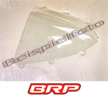 Honda CBR 600RR 2003-2004 No Name Verkleidungsscheibe Racing verdeckt nicht den Standlichtausschnitt racing screen windshield do not obscure the sidelight opening