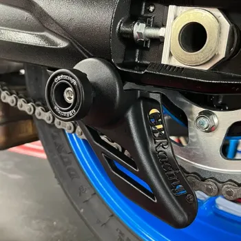 GBRacing Kettenschutzfinne mit Montageständeraufnahme für Honda CBR600RR 2009-2025