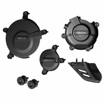 GBRacing Protektorenset Race GSX-R 600/750 K6-L0  GB Racing Protektion set
