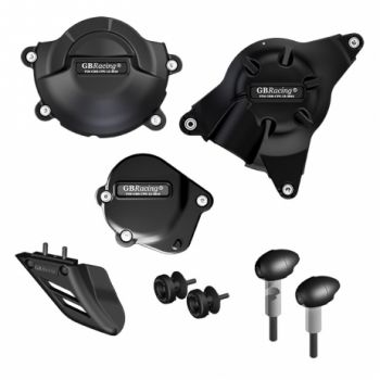GBRacing Protektorenset Yamaha YZF R6 2006 bis 2018 RJ11 RJ15 und RJ27 RN32 GB Racing Protektion set M6