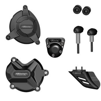 GBRacing Protektorenset BMW HP4 ab 2013 GB Racing Protektion set Street