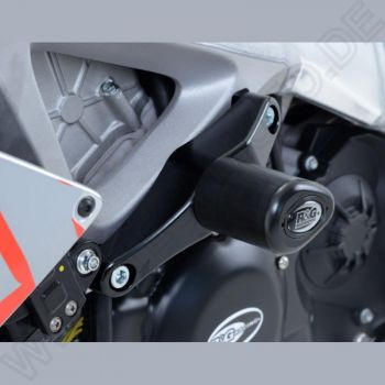 R&G Sturzpads Set "No Cut" Aprilia Tuono V4 R / V4 1100 RR / Factory
