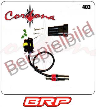 Cordona PQ 8 Schaltautomat Quickshifter Triumph Street Triple 675 2009 bis 2012