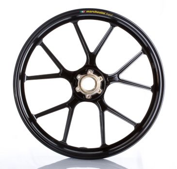 Magnesium Schmiedefelge 17 Zoll, "M10RS-Corse", VORNE