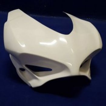 Ducati Panigale 1299 ab 2015 Sebimoto Oberteil ohne Scheinwerferausschnitt - Upper part without cutout for headlamp
