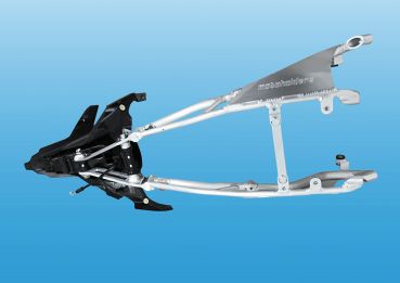 Ducati Panigale V4 ab 2018 Alu Rahmenheck Heckrahmen rear frame