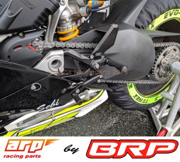 ARP Racing Fussrastenanlage Ducati V4 V4S und V4R Panigale Rear set