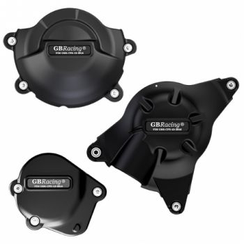 GBRacing Motordeckelschützer Satz Yamaha YZF R6 2006 bis 2023 GB Racing Protektor Enginecover protection set