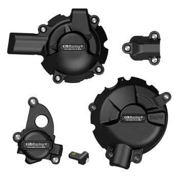 GB Racing Motor Protektor Set BMW S 1000 RR 2019- / M 1000 RR 2021- / S 1000 R 2021-