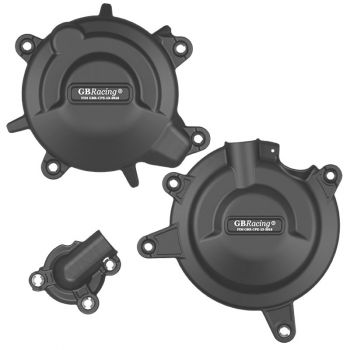 GB Racing Motor Protektor Set Kawasaki Ninja 400 2018- / Z 400 2019- / Ninja 500 / Z500 2024-
